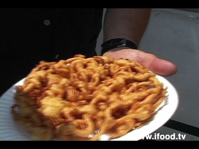 Theoretical Recipe For Funnel Cake Video